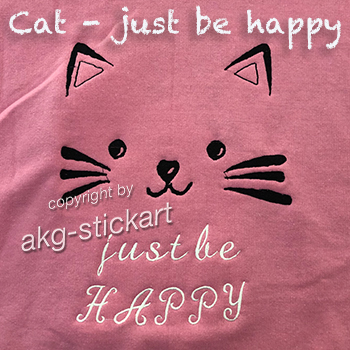 Cat - just be happy