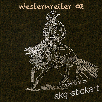 Westernreiter 02
