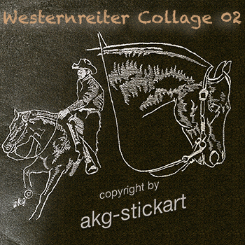 Westernreiter Collage 02