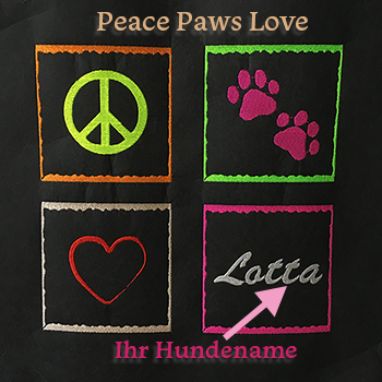Peace Paws Love